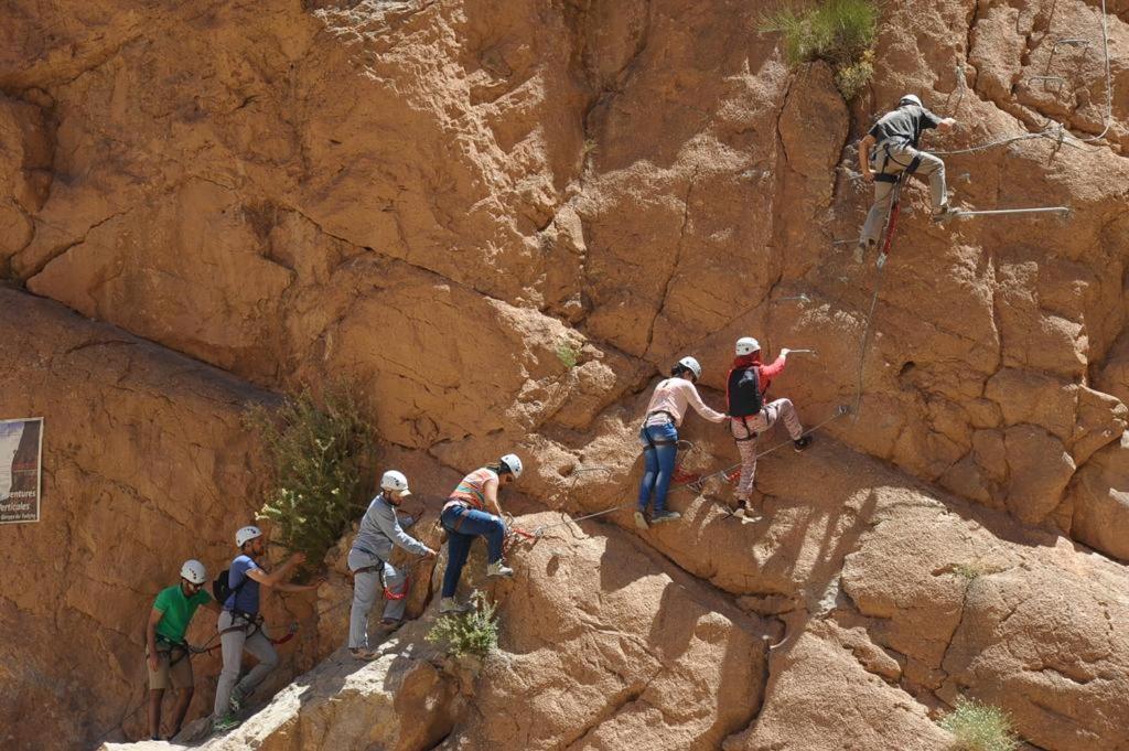 Riad Les Roches Todra تنغير المظهر الخارجي الصورة