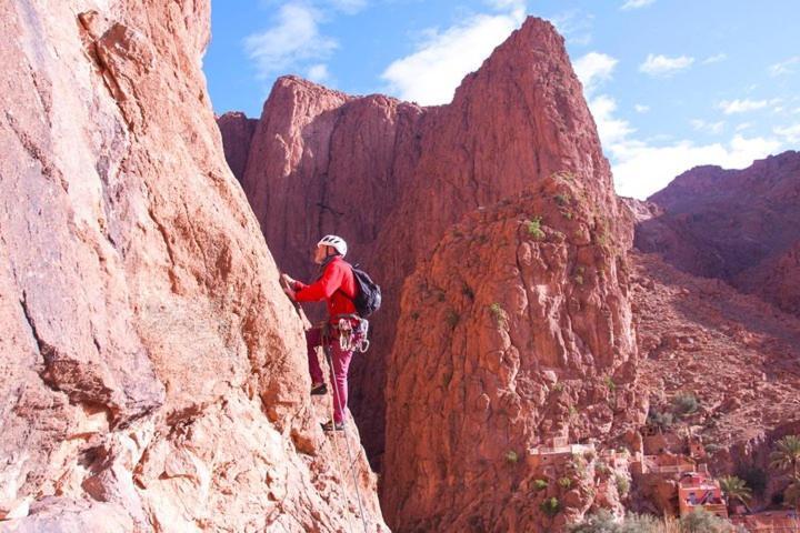 Riad Les Roches Todra تنغير المظهر الخارجي الصورة