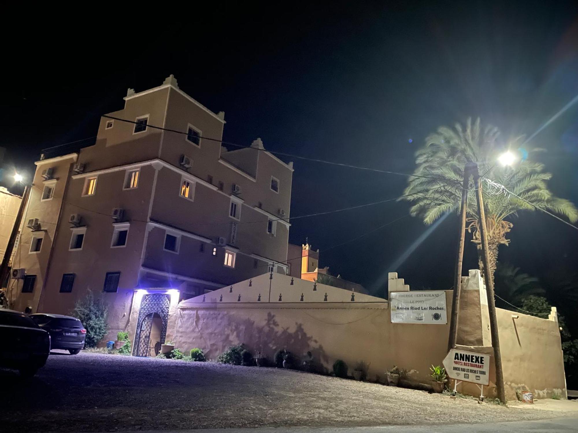 Riad Les Roches Todra تنغير المظهر الخارجي الصورة